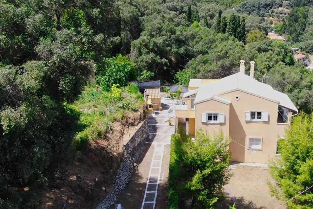 فيلا Giannis House 2022 Ano Pavliana المظهر الخارجي الصورة