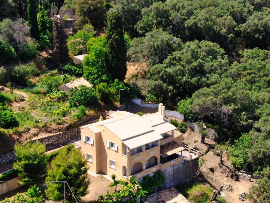 فيلا Giannis House 2022 Ano Pavliana المظهر الخارجي الصورة